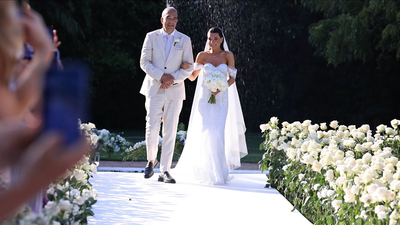 L & D | Beautiful Jewish Wedding at Finca La Concepcion, Marbella.  Planned by BananaSplit