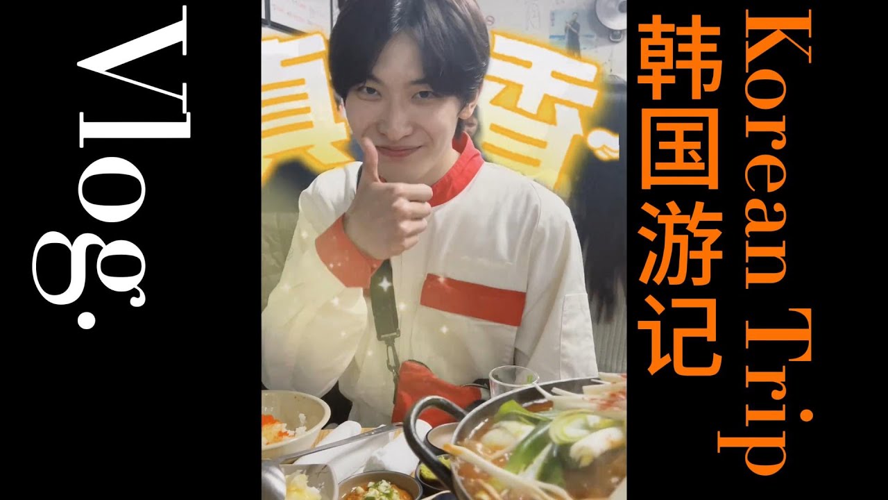 Richards Wang's vlog: Korean Trip 王瑞昌 《王哥韩国游1》