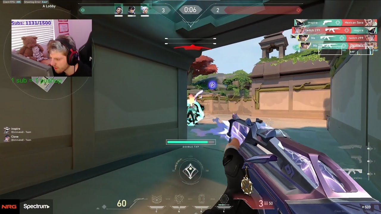 LOTUS! MVP! NRG DEMON1 INSANE ISO VALORANT GAMEPLAY [Full Match VOD]