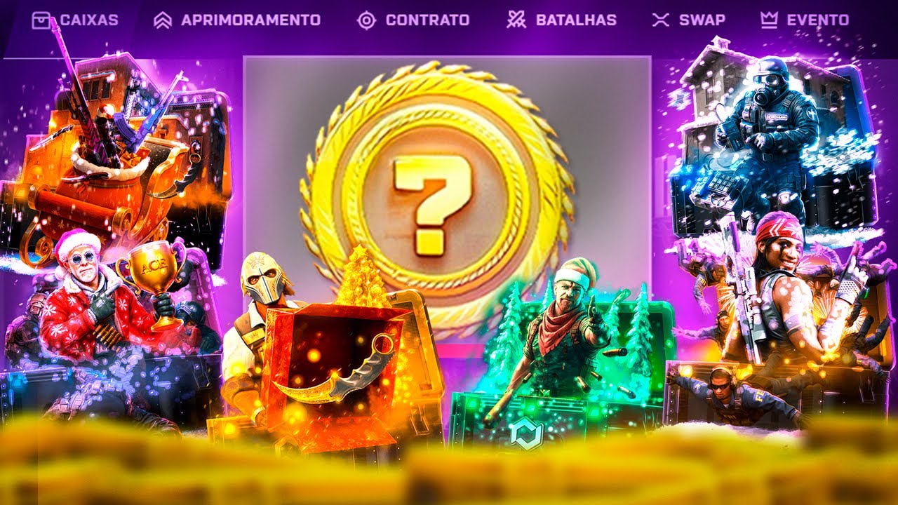 N&Atilde;O ACREDITO... Abri TODAS as Caixas GR&Aacute;TIS do CSGO.NET e isso aconteceu!!!