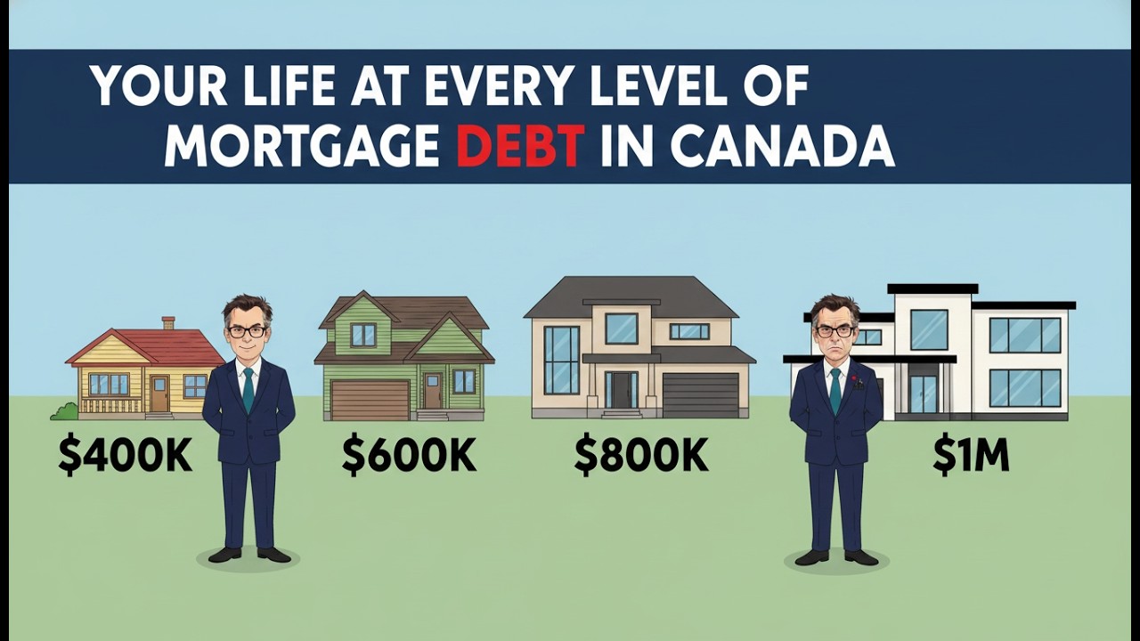POV: Your Life at Every Level of Mortgage Debt in Canada 2026