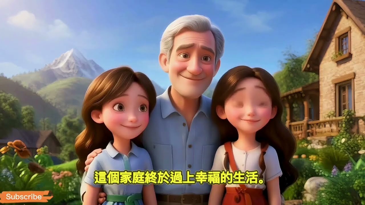 勤勞的重要👍 童話故事 | 動畫故事 | 兒童故事