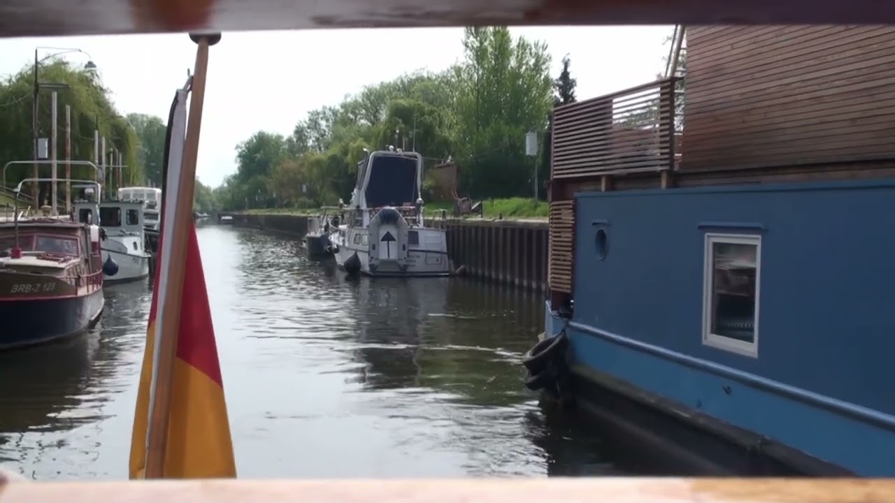Bootshafen Mainkur Ausfahrt