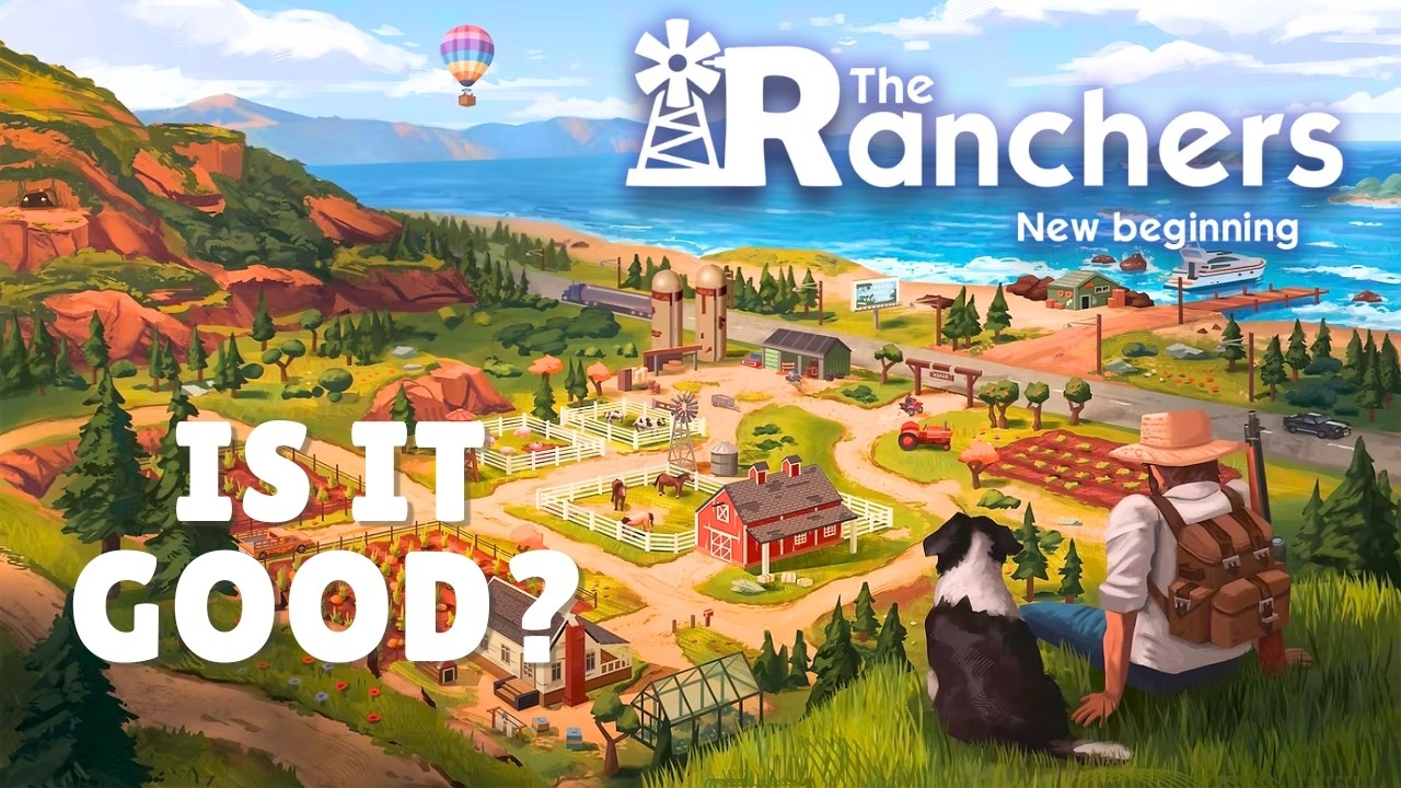 This Farm Sim Feels Different 👀 | The Ranchers Demo