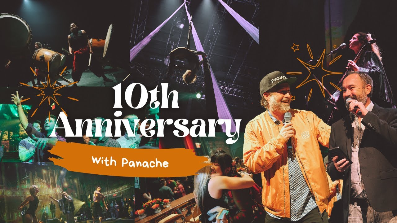 Panache Jeux Numériques: 10th Anniversary Celebration Highlights