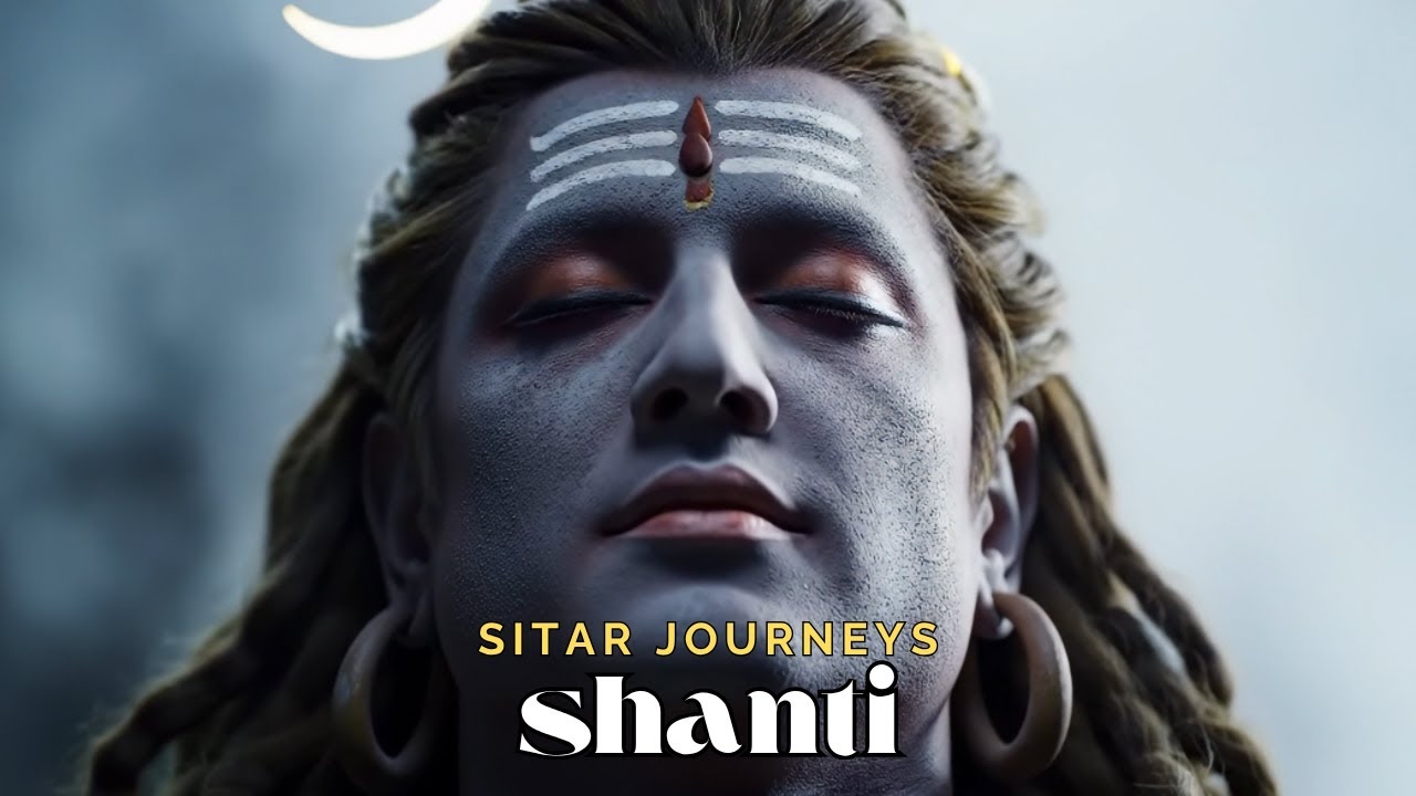 Shanti – Sitar Journeys 🕉️ Sacred Grace 🪷