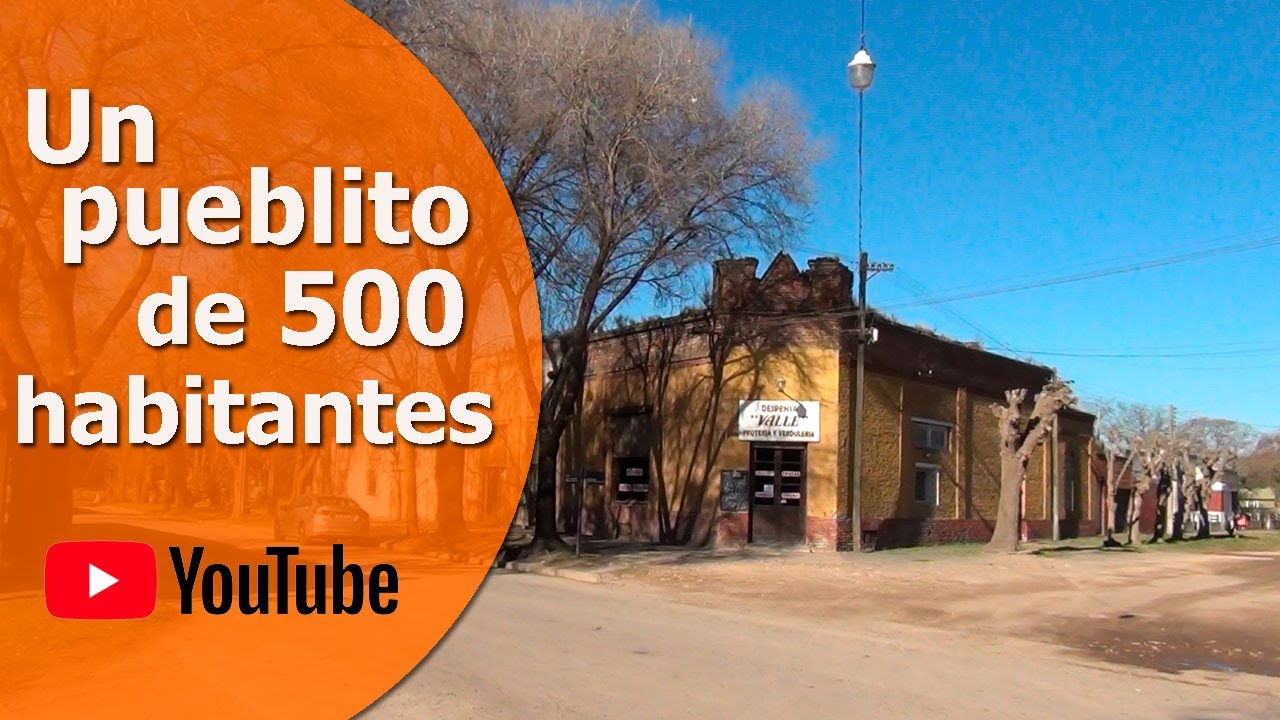 Un pueblito de 500 habitantes - Pequeñas historias - San Agustín - Balcarce - cerca de Mar del Plata