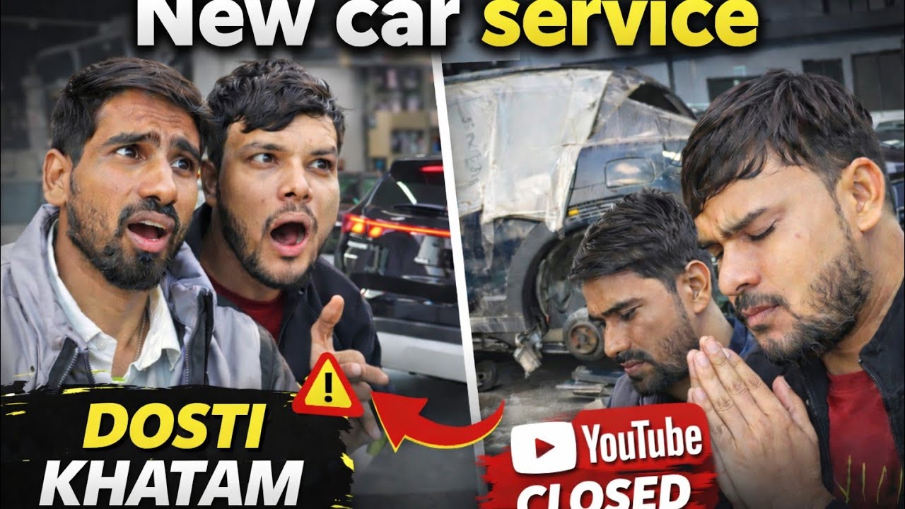 New Car 🚗 kharab ho gyi 😰 | Uncut Unfiltered Vlog 
