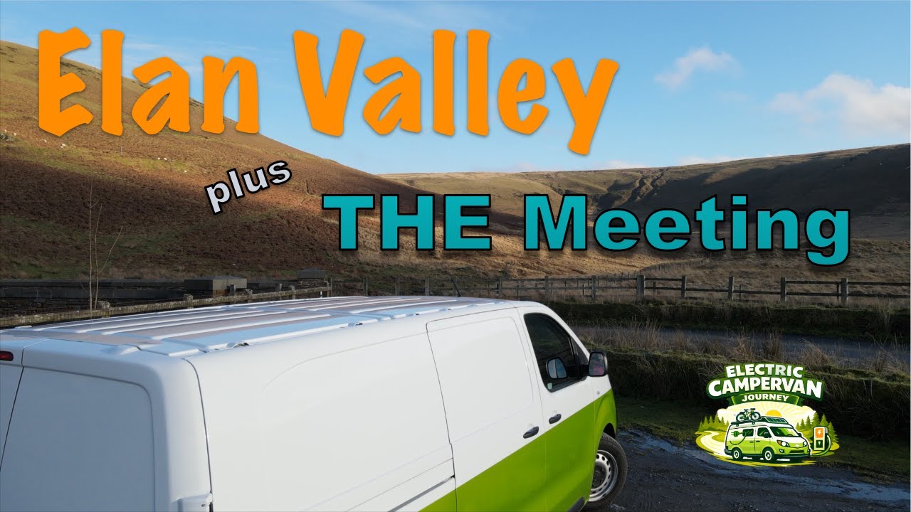 Episode 2   Final van conversion meeting and The Elan Valley