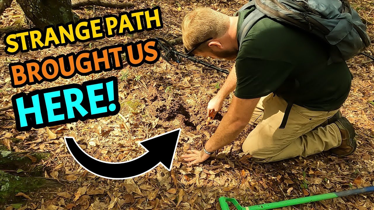 We Followed Century-Old Path's in the Woods and Found INCREDIBLE Lost Treasure!