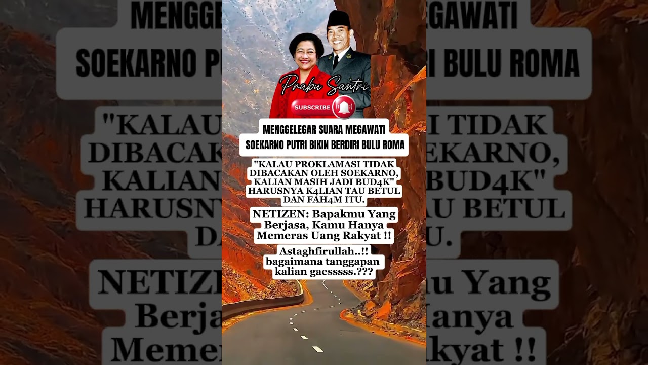 M3ngg3l3gar Megawati tanpa rem bicara.⁉️ #shortsfeed #shorts #new #megawati #update #viral #prabowo
