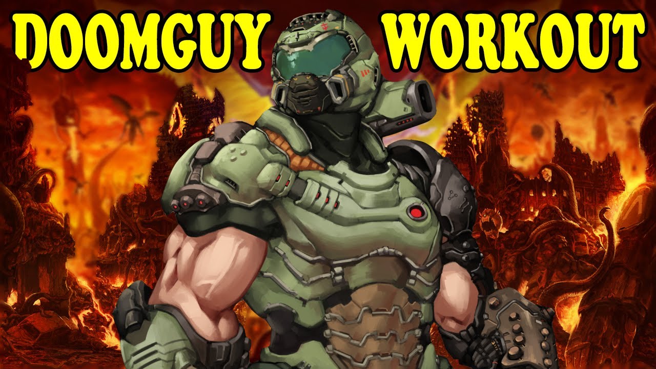 Программа ULTIMATE PPL (физическая подготовка Doom Slayer)