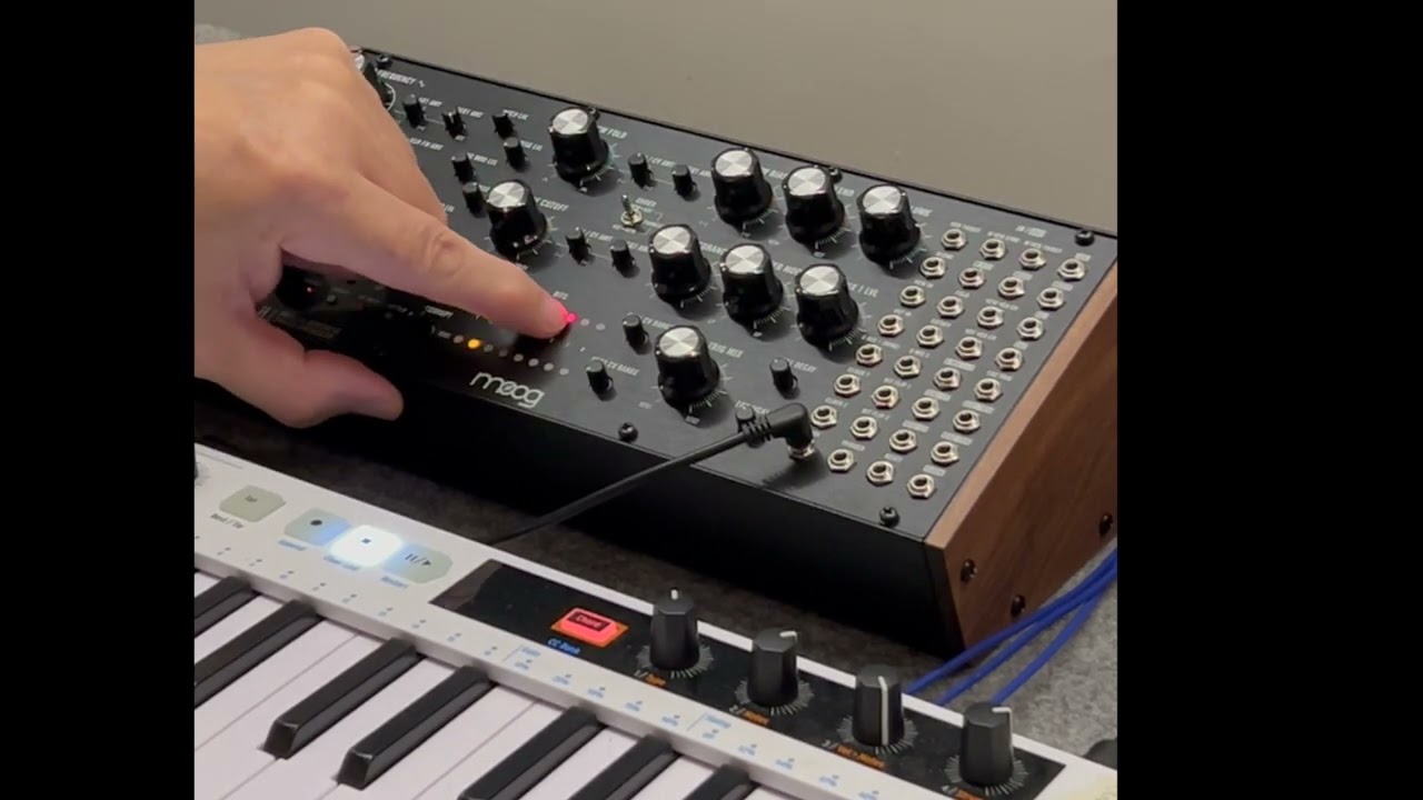Alla scoperta del Moog Labyrinth con Enrico Cosimi