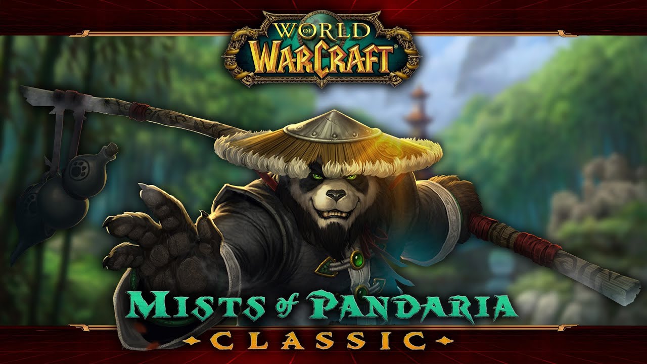 Отправляемся в Запределье ★ WoW classic Mists of Pandaria