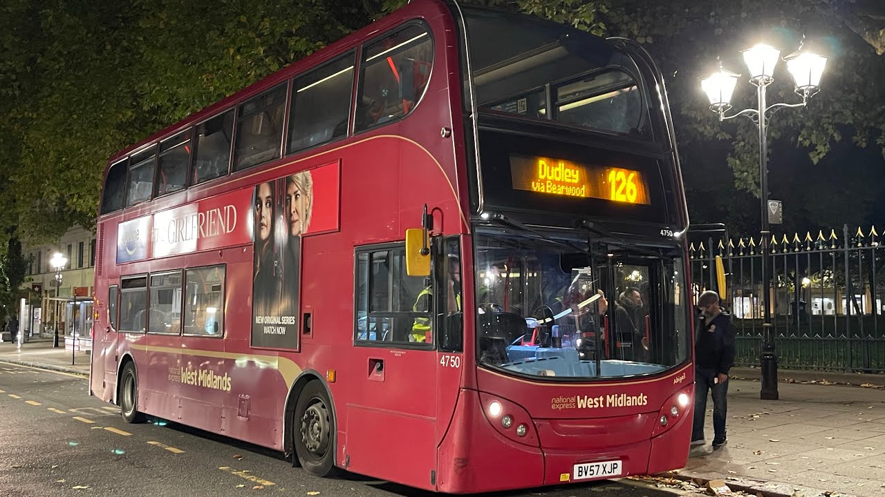 NXWM 4750 BV57XJP Dennis Trident2 Enviro400 
