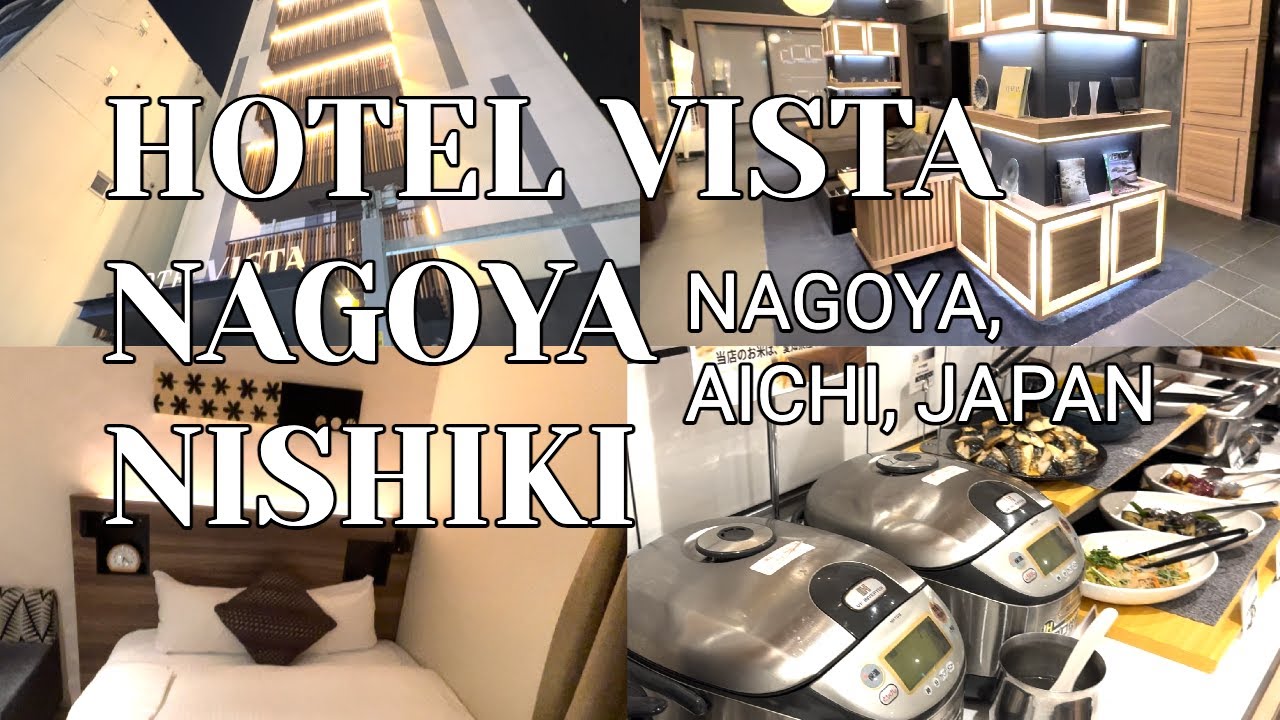 HOTEL VISTA NAGOYA NISHIKI #hotelVista #nishiki #aichi #nagoya #TaraAnythingGoes