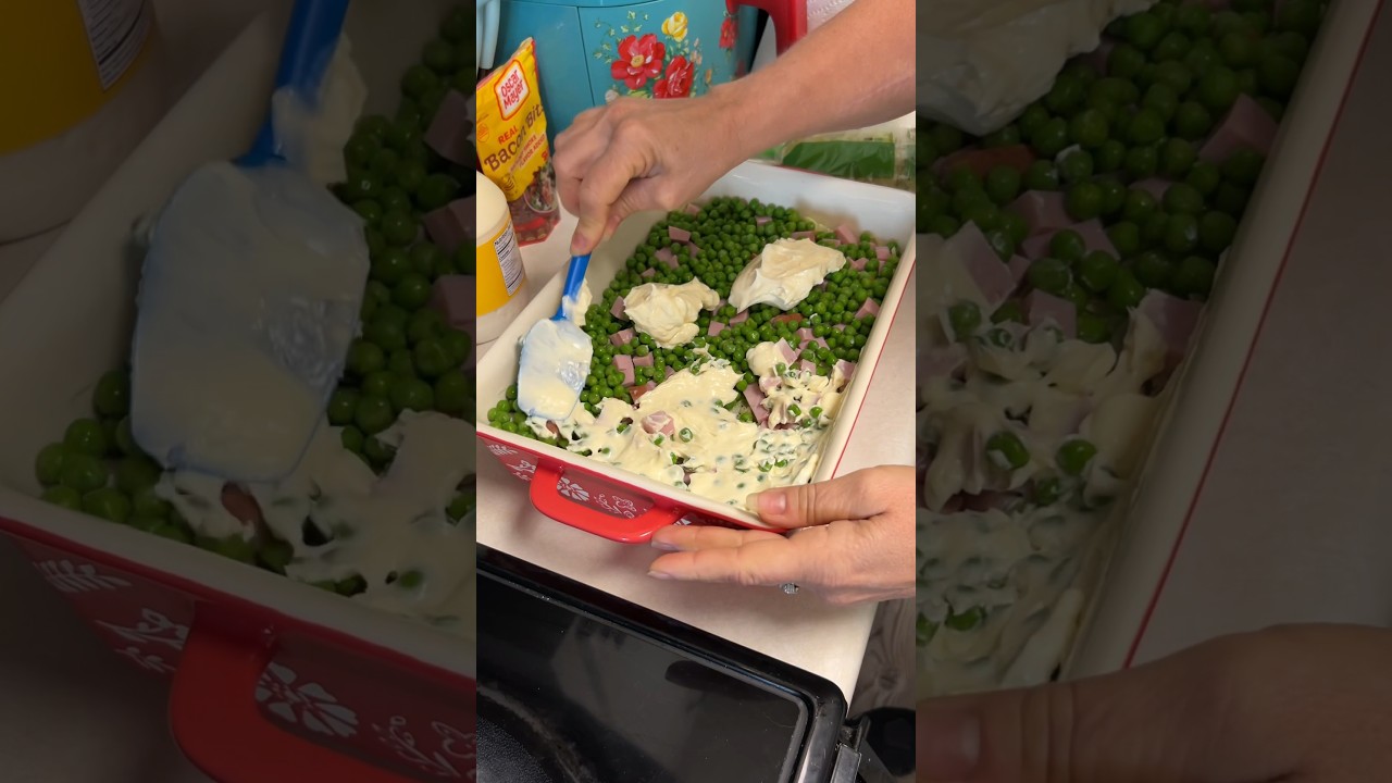 Momma makes a Classic Southern Salad 🥹 #joshandmomma  #joshsmom #cooking