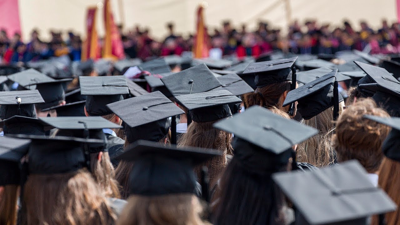 Boston College 2025 Commencement Ceremony