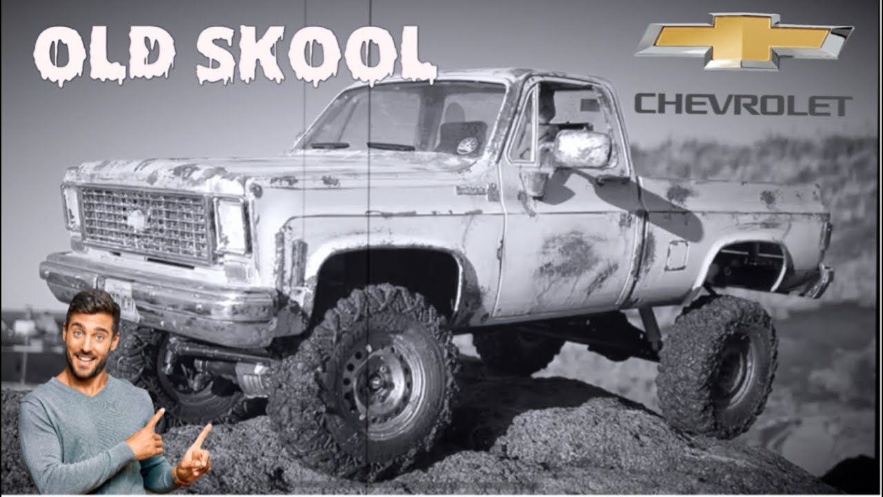 1971 Old Skool Chevy - Full B&W Video Edit