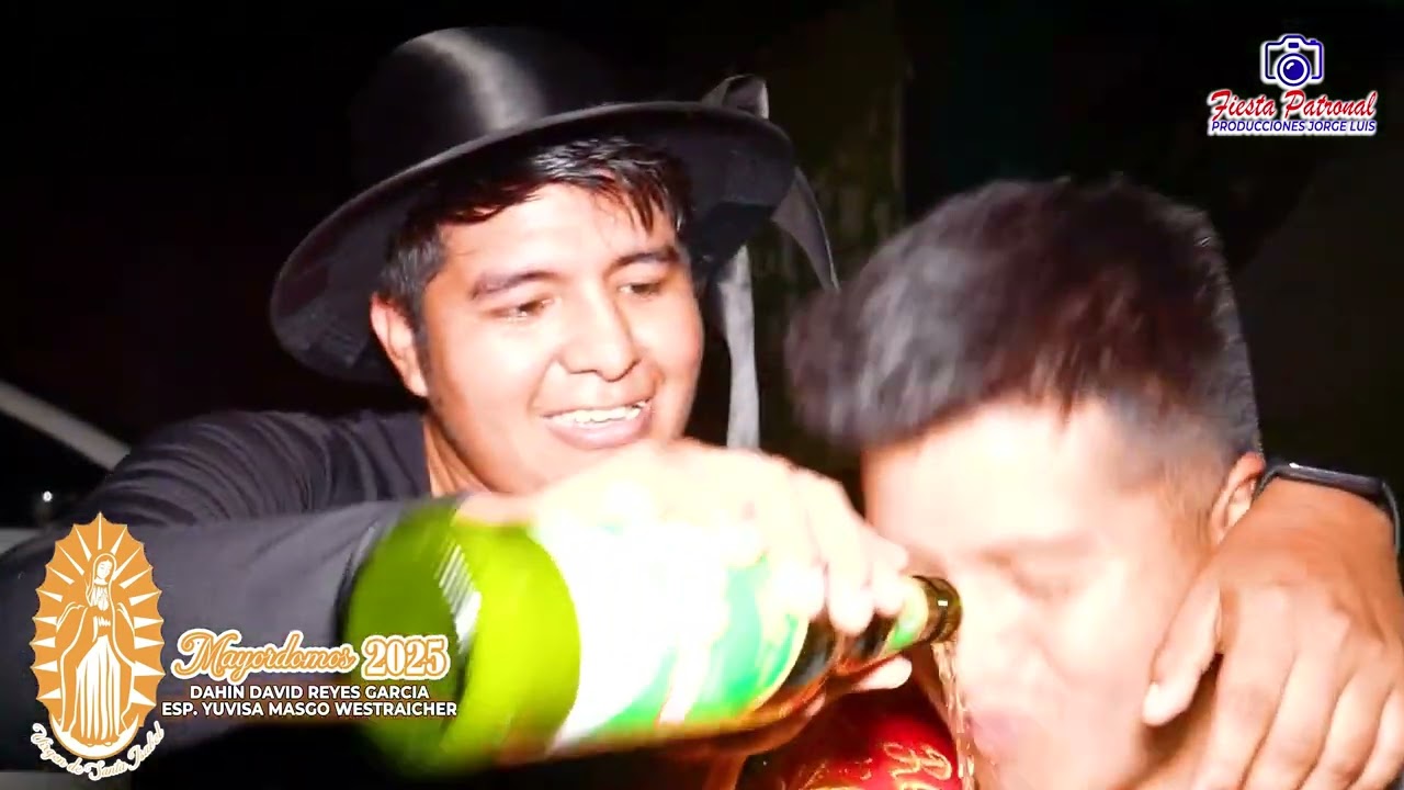 Santa Isabel Paucartambo Pasco Perú. Fiesta patronal gracias Dahin Reyes y su esposa Yuvisa Masgo. 1