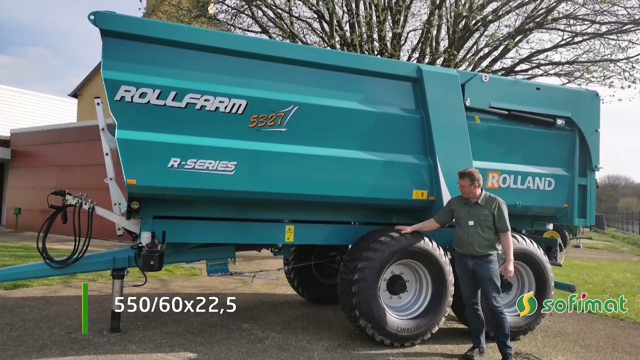 Vidéo remorque ROLLFARM 5327