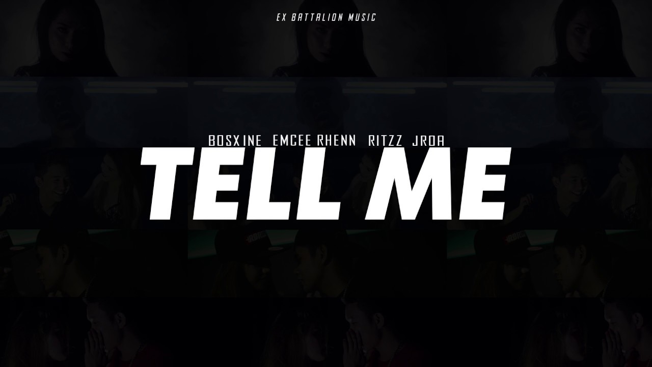 Tell Me - Ex Battalion (Lyric Video)