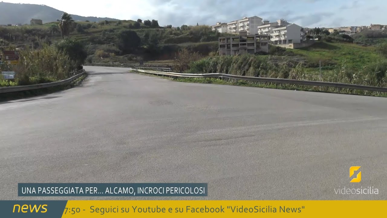 Una passeggiata per... Alcamo, incroci pericolosi