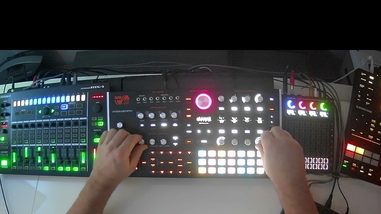 Minimaljam Hydrasynth Digitakt 2
