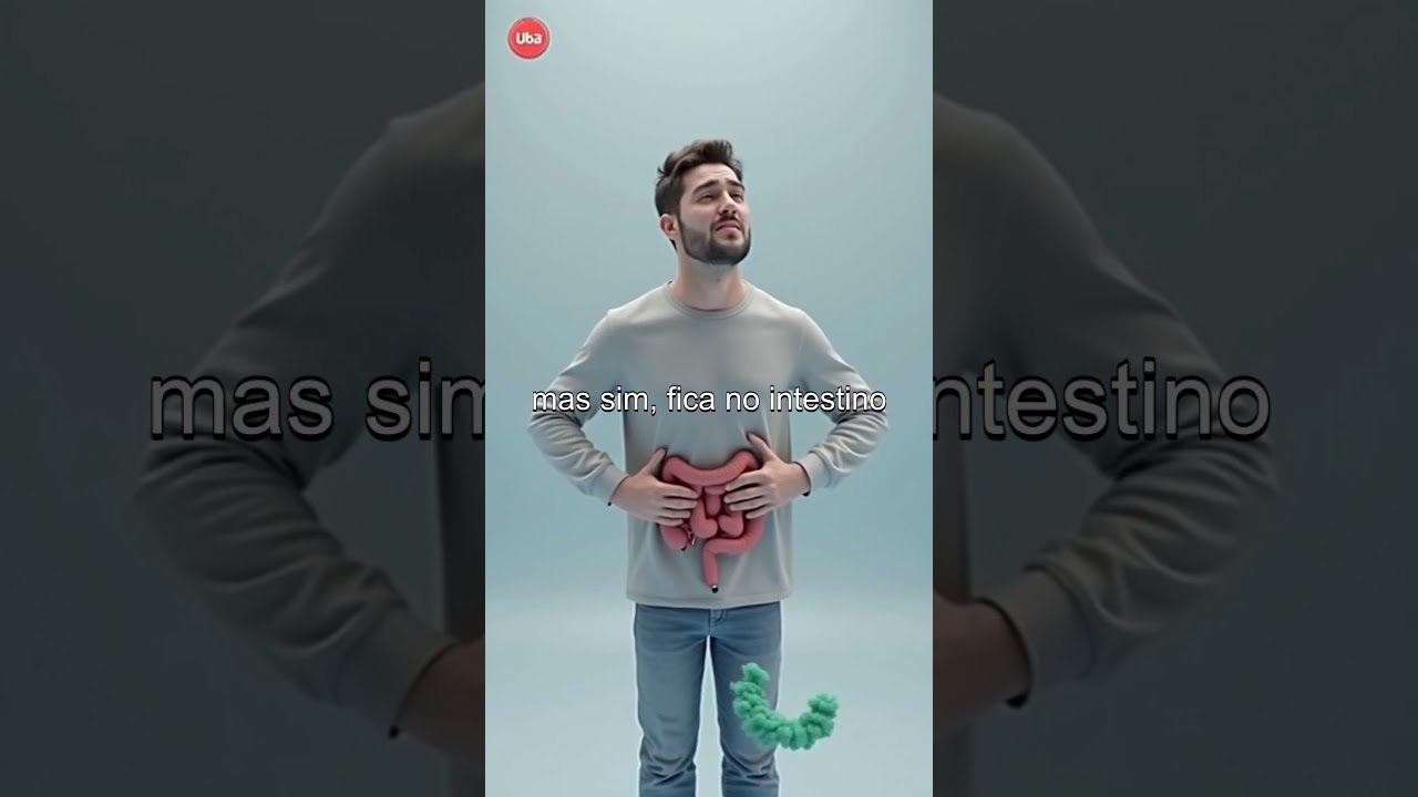 O Que Acontece Se Voc&ecirc; Segurar Um Pum? #shorts #fatoscuriosos #curiosidades