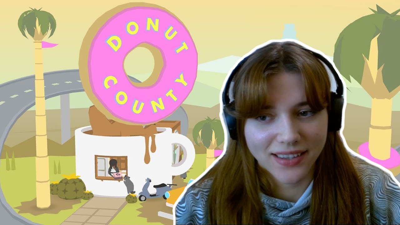 This game has plot holes - Donut County (Part 1)