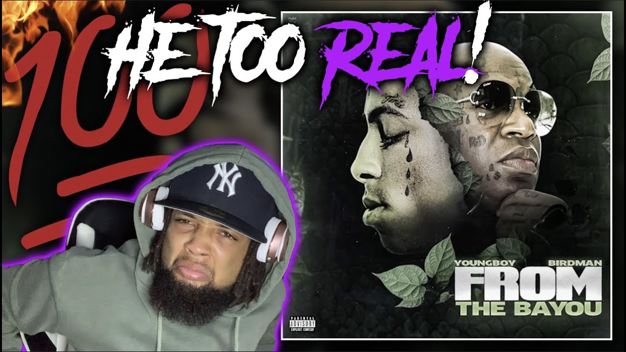 THIS THE ONE!! NBA YoungBoy - The Bigger End - [Official Audio] REACTION!