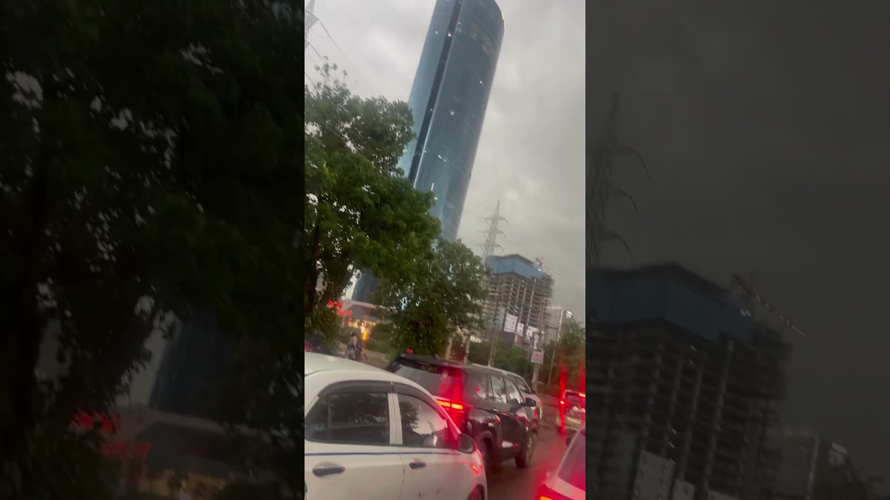 Gurgaon weather ✨✨ #song #weather  #gurgaon 🩷❤️