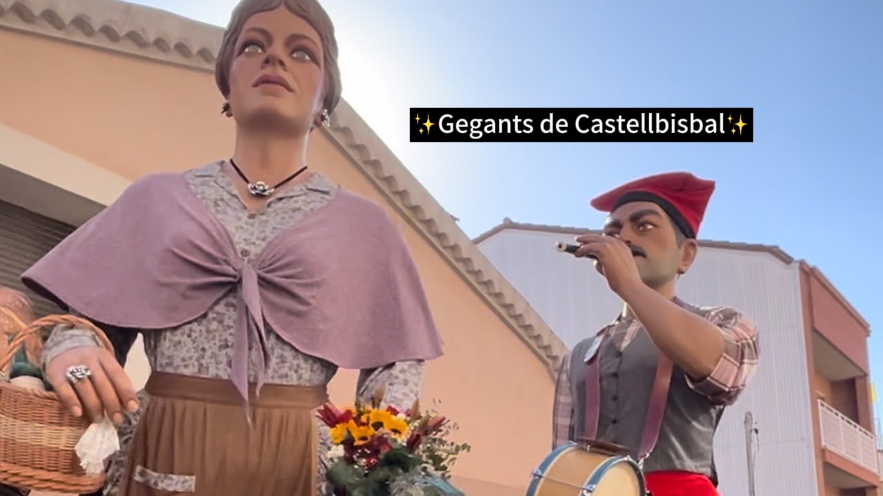Gegants de Castellbisbal // 33a Trobada Gegantera a Castellbisbal