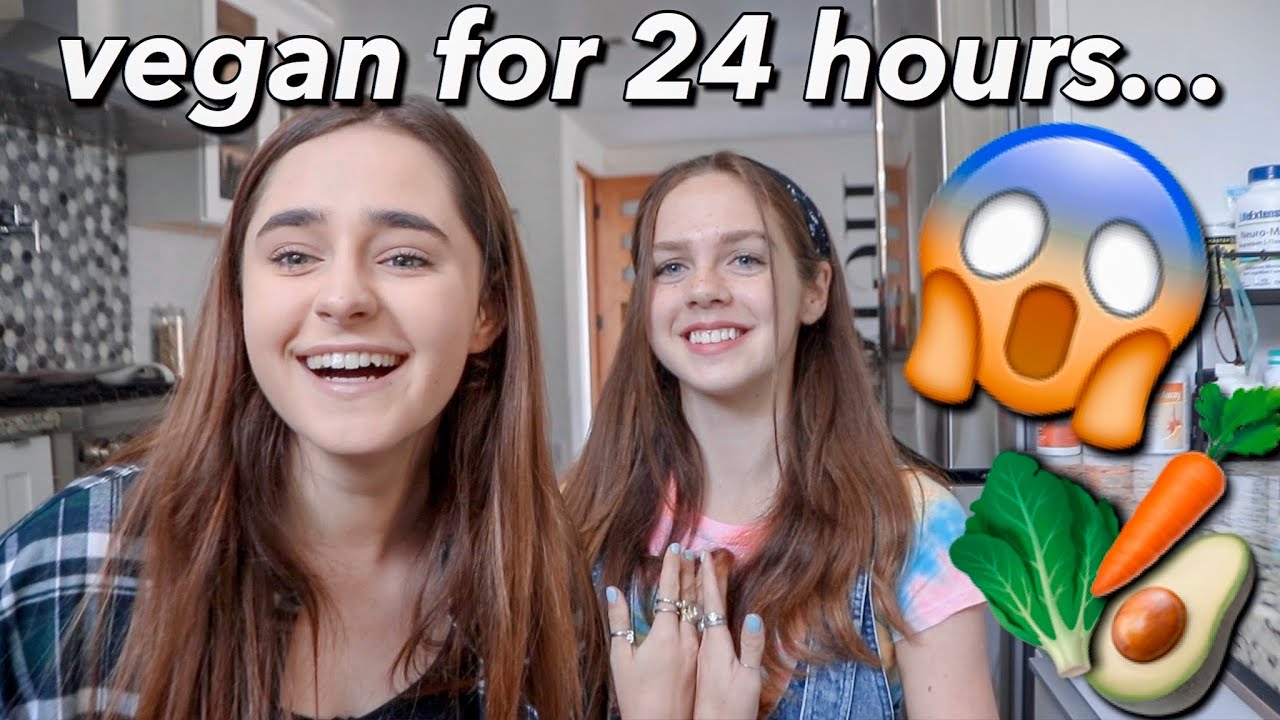 TURNING MY BEST FRIEND VEGAN FOR 24 HOURS (ep.3)