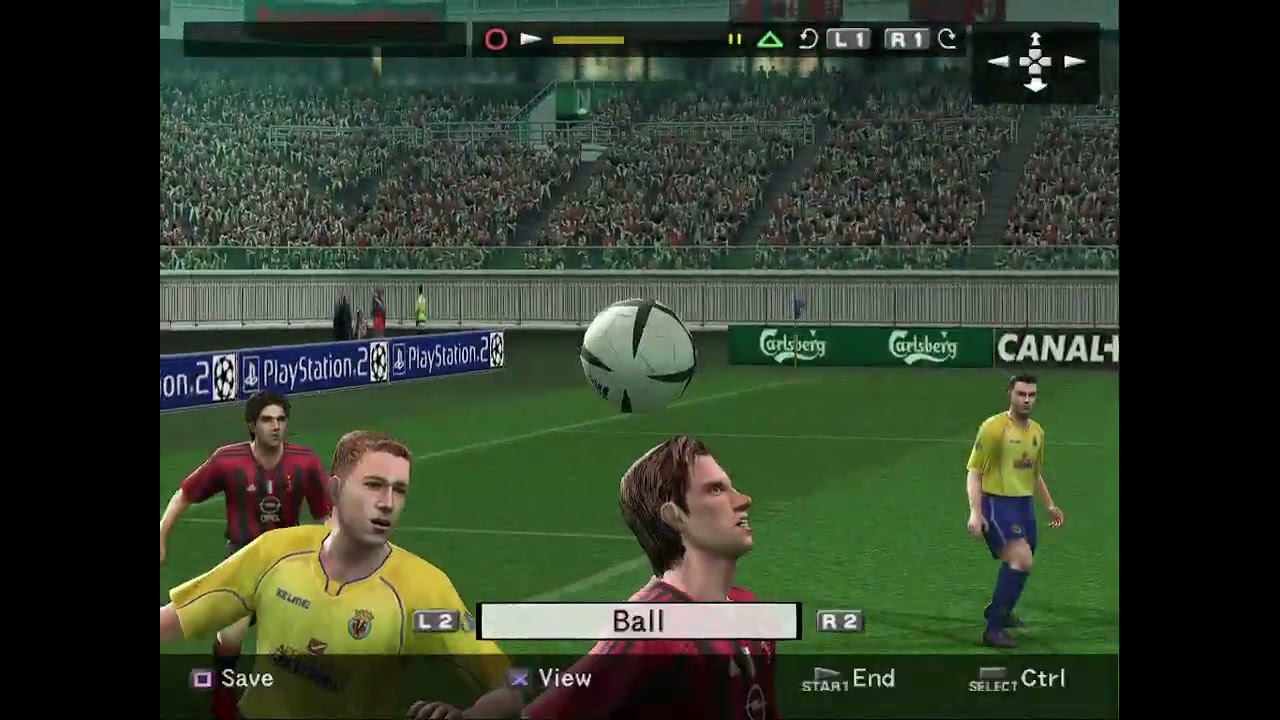 Pro Evolution Soccer 4 - De casquinha na gaveta.