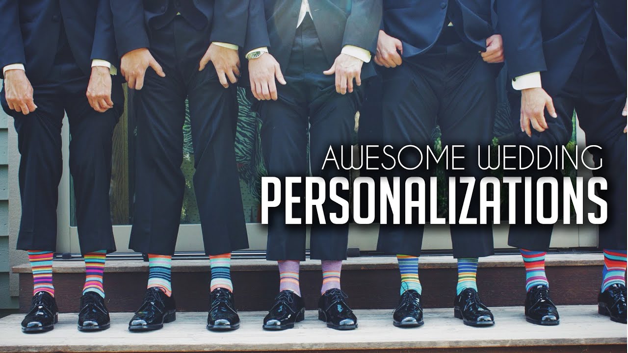 Awesome Personalization Ideas for your Wedding | Advice from Vendors