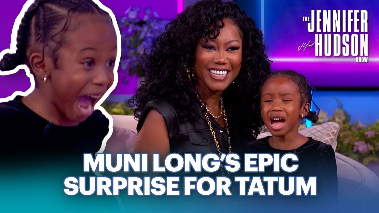 Muni Long Crashes This 6-Year-Old Fan&rsquo;s Interview&hellip; What Happens Next Is Magic!