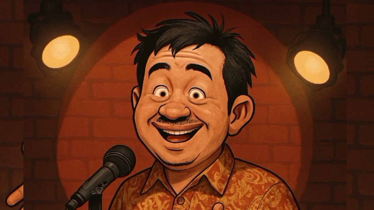 Stand Up Comedy Sunda | Momen Tegang Nu Jadi Lucu