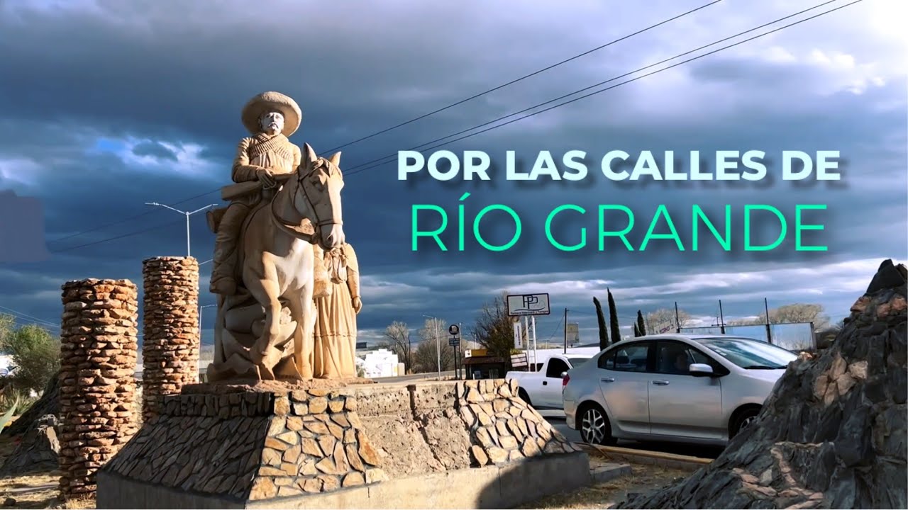 Así de bonito es RÍO GRANDE ZACATECAS
