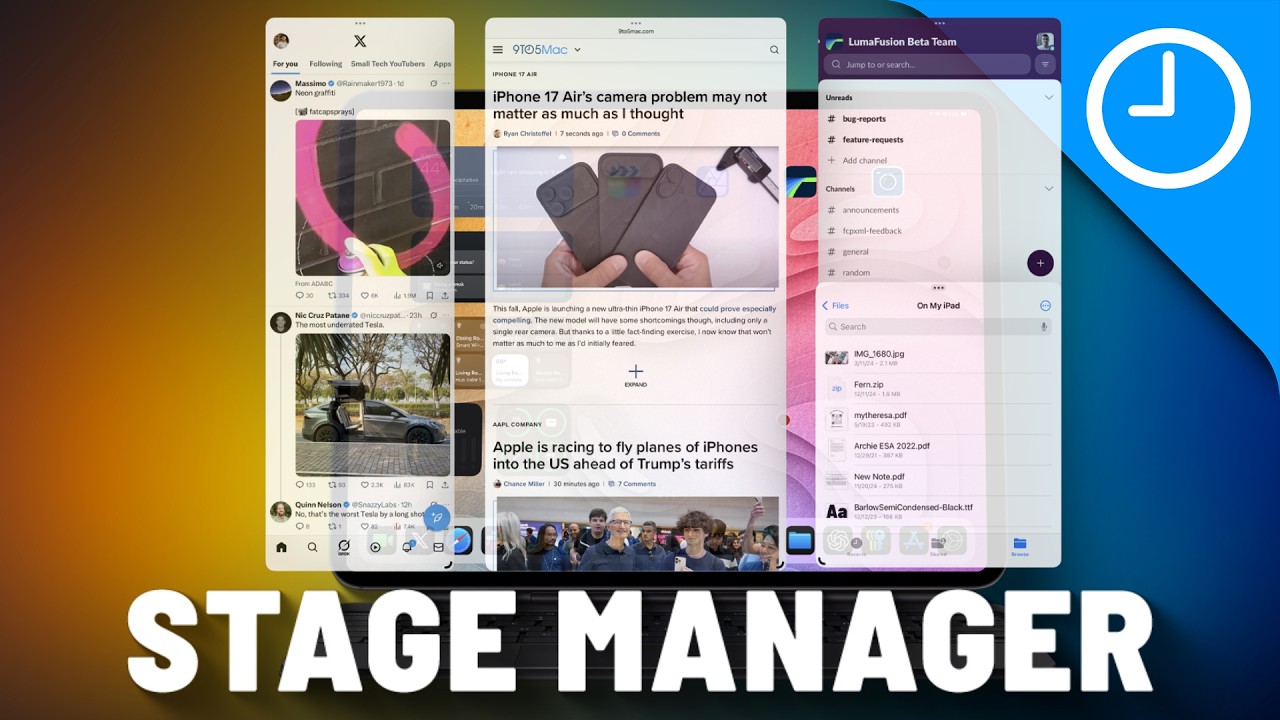 Start Using Stage Manager & Here&rsquo;s Why! - 20+ features!