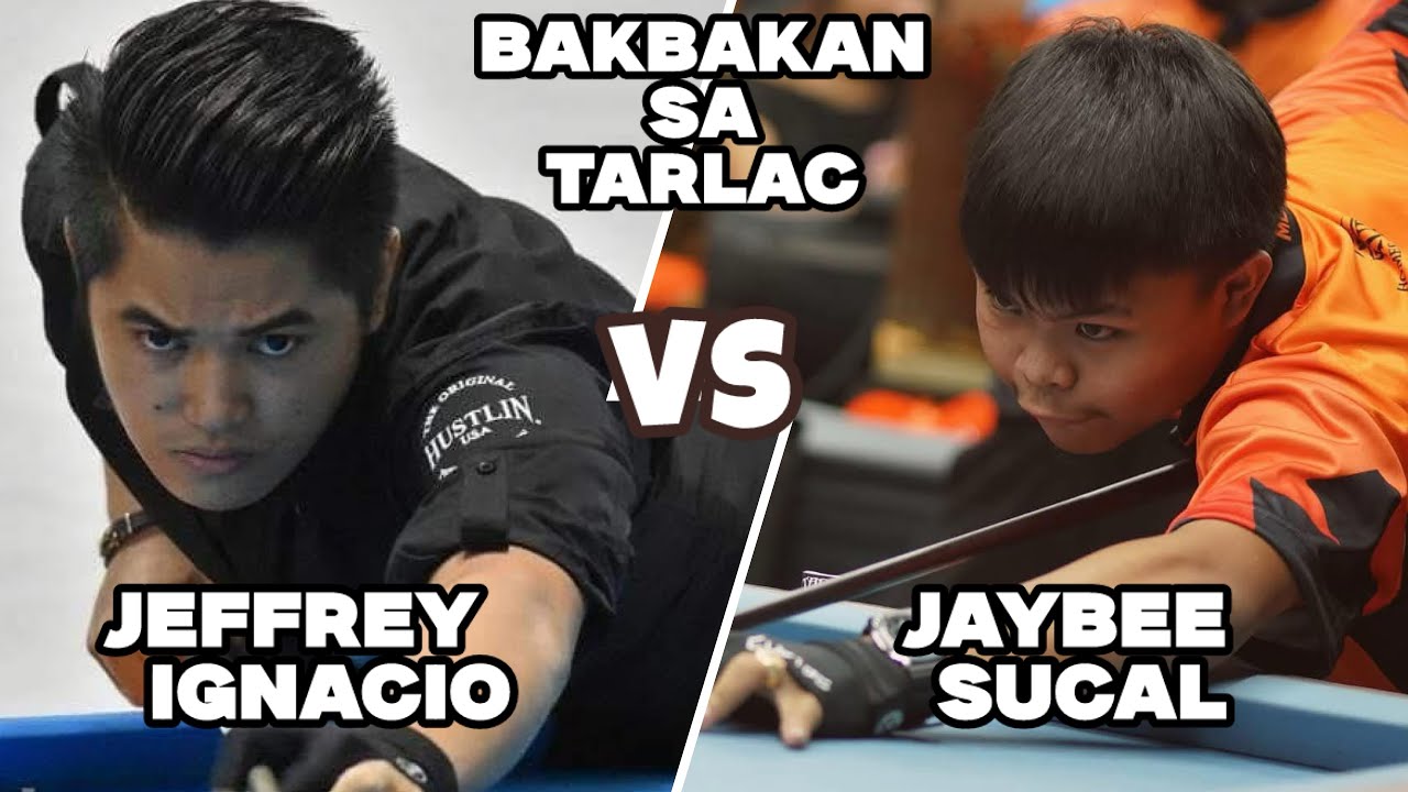 JAYBEE SUCAL 🆚 JEFFREY IGNACIO - BIG EVENT 100K PRIZE