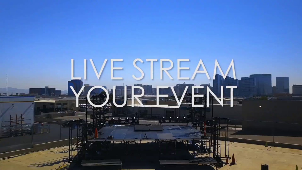 AV Vegas Live Sizzle - Stage Showcase