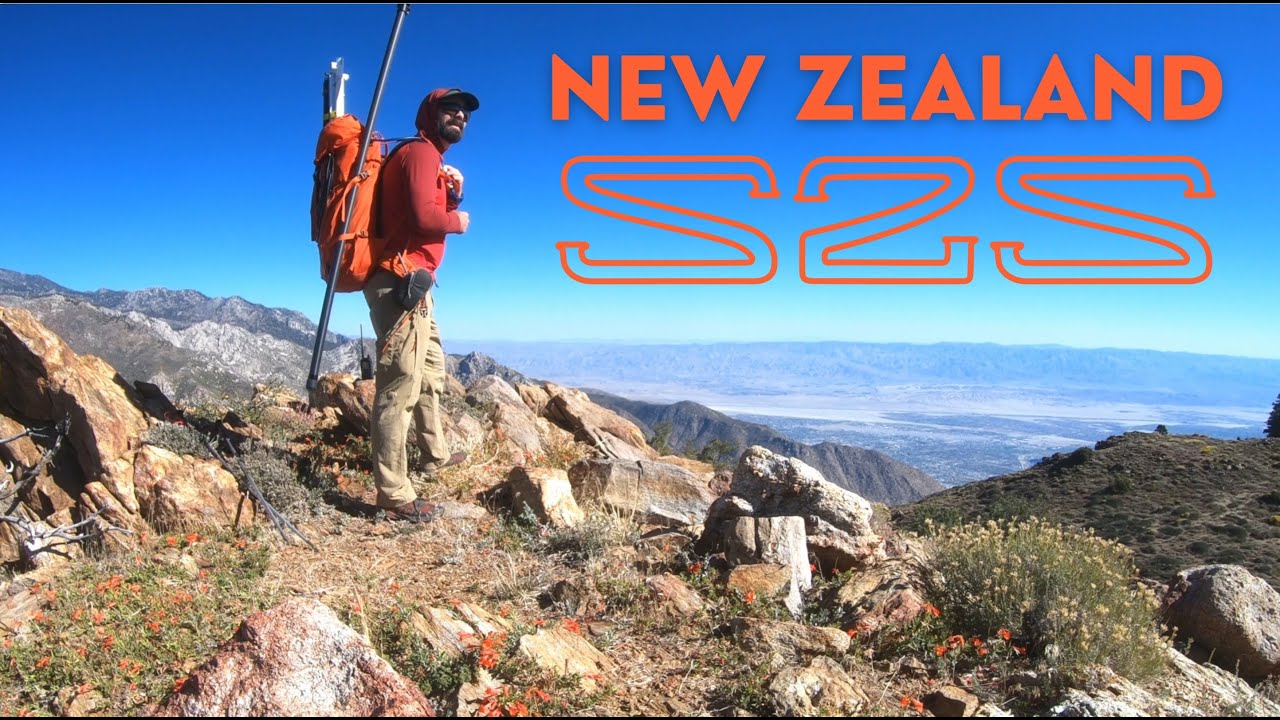 SOTA Madness - 250+ mi 2m CW and ZL S2S