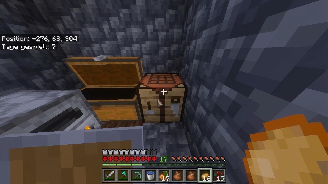 Minecraft Hardcore (Teil 5) ,,Die Villagerversorgung'' Part 1