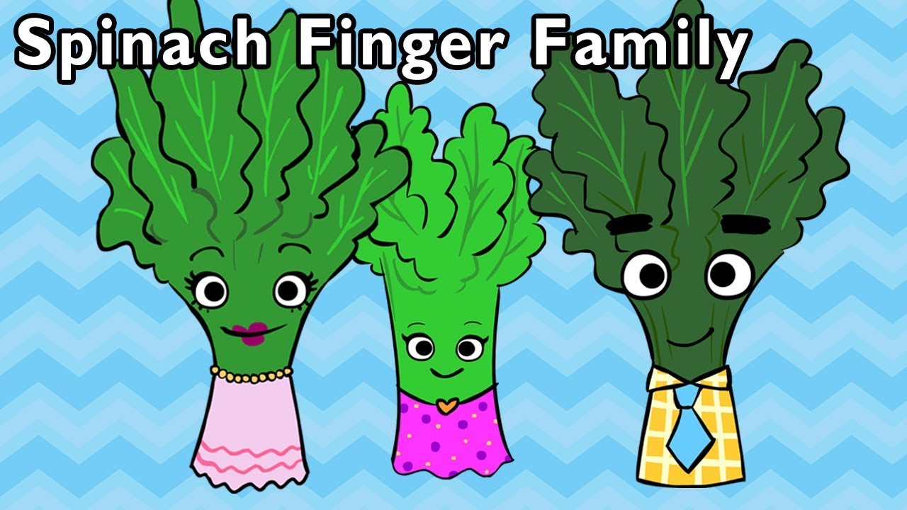 Spinach Daddy Mommy Song and More | Mother Goose Club Songs for Children
