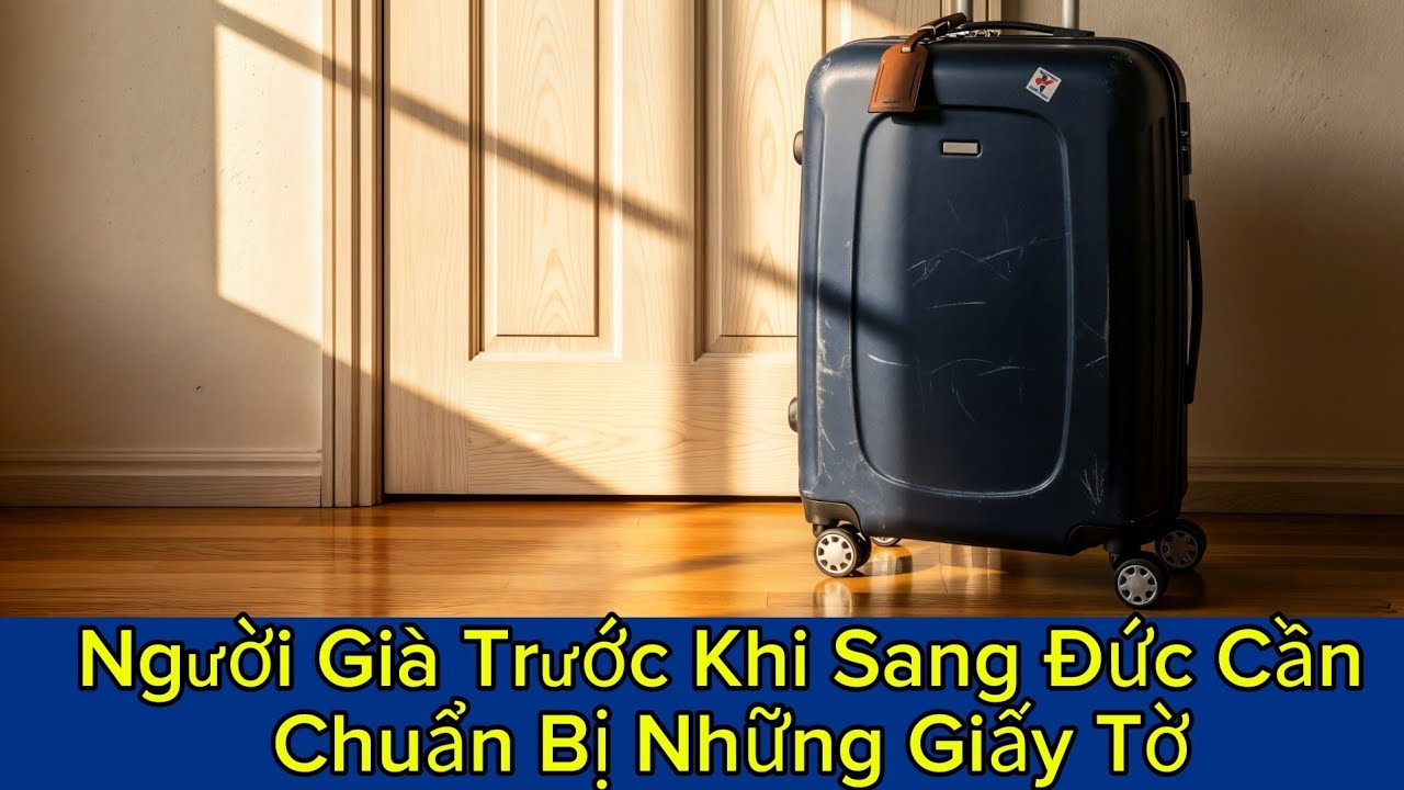 Điều cần biết trước khi sang Đức tuổi già?