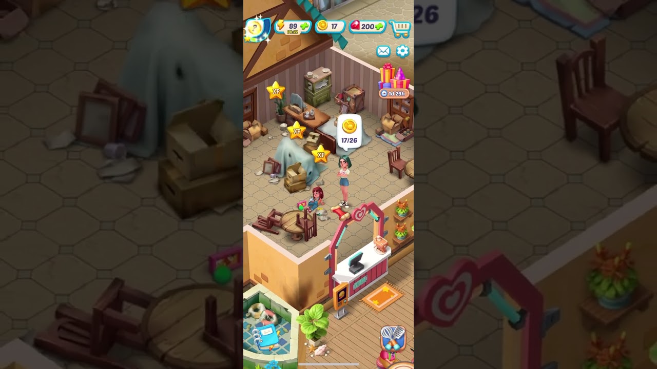 Gossip Harbor - Merge Game (Mobile) Gameplay Walkthrough Tutorial