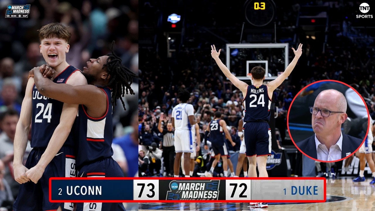 Braylon Mullins & Dan Hurley Talk After UConn STUNNER 🤯🔥
