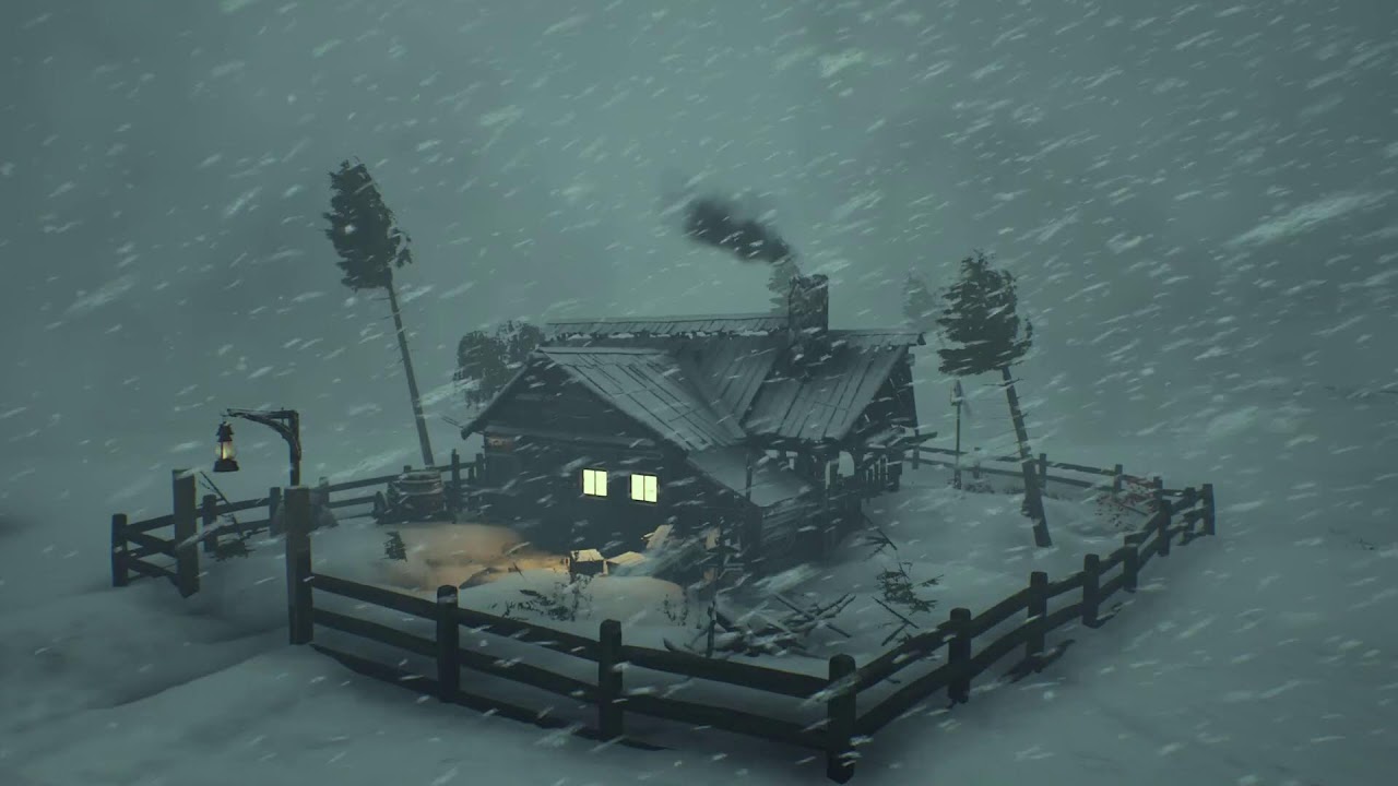 777% of You Will Fall Asleep with WINTER SNOWSTORM SOUNDS | Arctic Blizzard Night Calm 2026