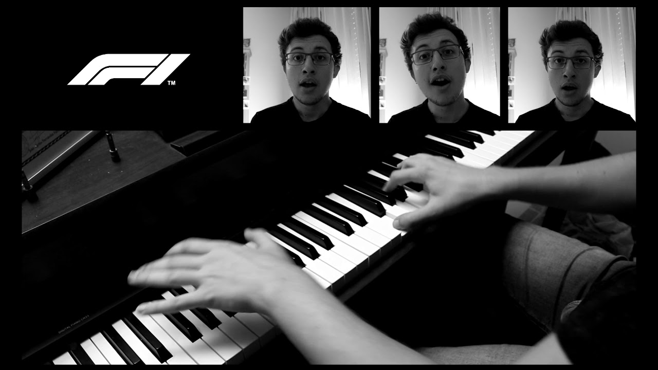 Himno de la F&oacute;rmula 1 - Cover (piano y 3 voces) | Efeuno | V&iacute;ctor Abad